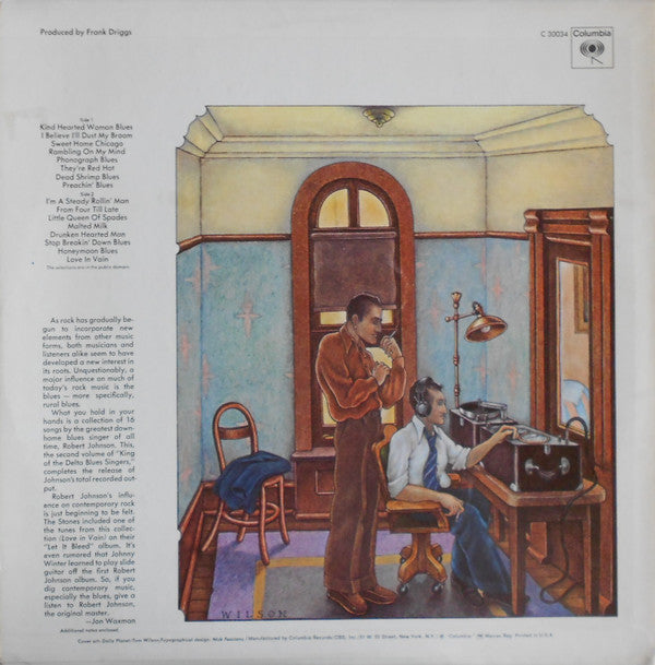 Release: King Of The Delta Blues Singers (Vol. II)-Vinyl-US-None-C 30034-16176417