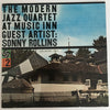 The Modern Jazz Quartet - At Music Inn (Vinyl, LP, Album, Mono) Very Good (VG) / Good Plus (G+)