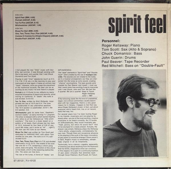 Release: Spirit Feel-Vinyl-US-None-ST-20122, PJ-10122-30205562