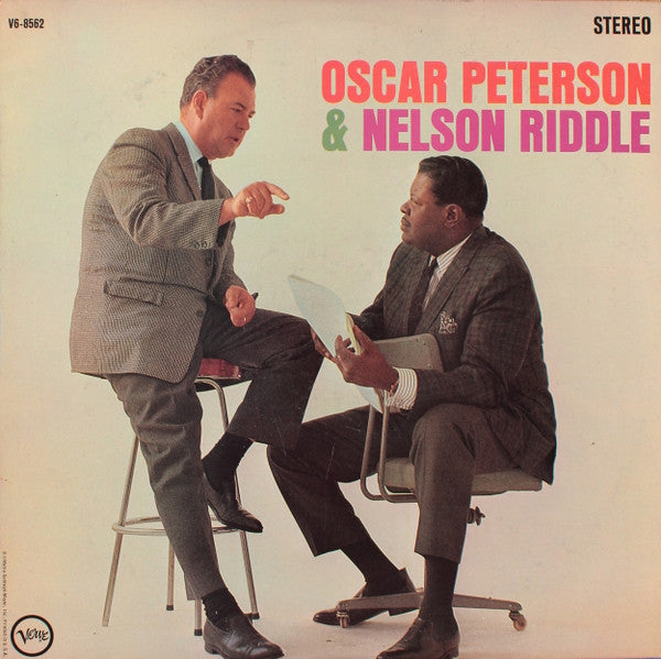 Master Release: Oscar Peterson & Nelson Riddle by Oscar Peterson