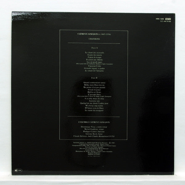 Master Release: Le Chant Des Oyseaulx by Clément Janequin