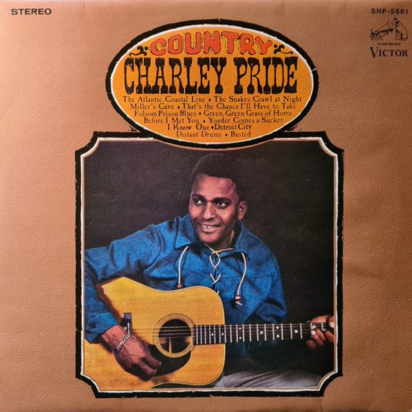 Release: Country Charley Pride-Vinyl-Japan-None-SHP-5681-16982763