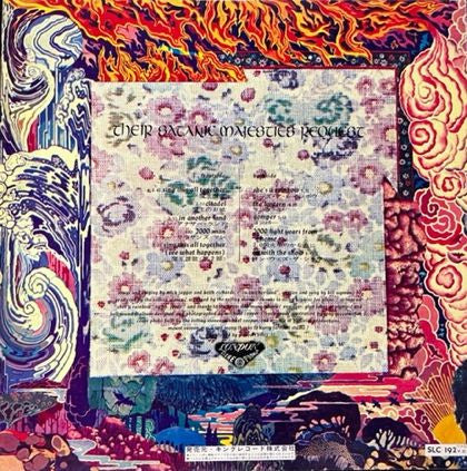 Release: Their Satanic Majesties Request-Vinyl-Japan-1968-SLC 192, SLC-192-24145325