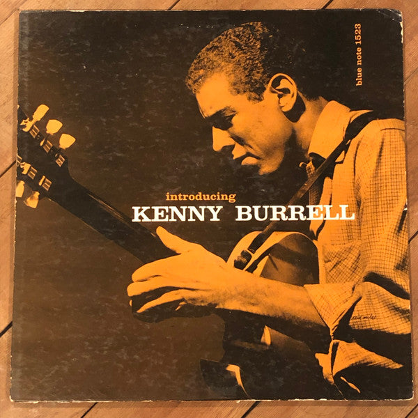 Release: Introducing Kenny Burrell-Vinyl-US-None-BLP 1523-23675204