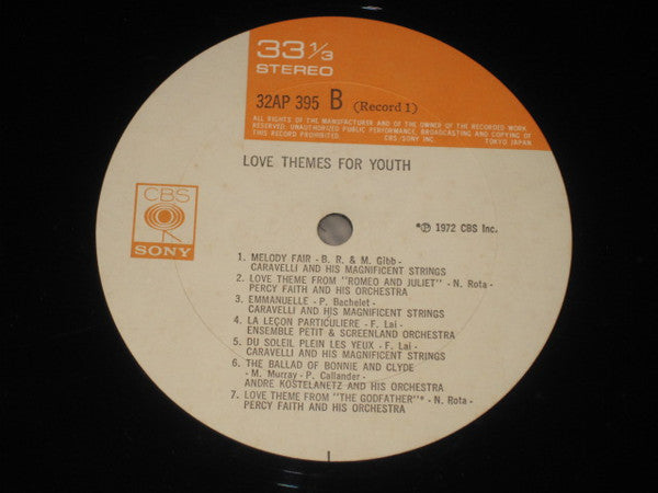 Love Themes For Youth