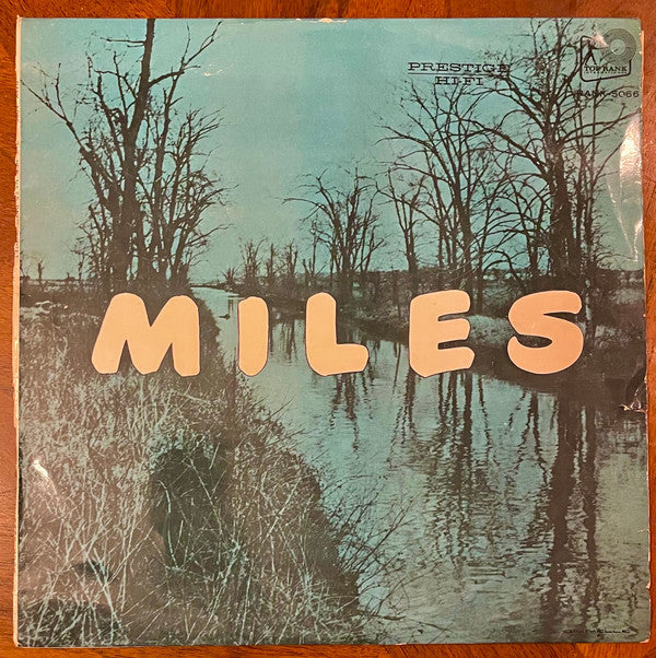Release: Miles-Vinyl-Japan-1958-RANK-5066-21082273