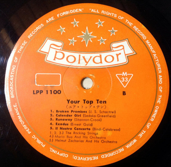 Your Top Ten