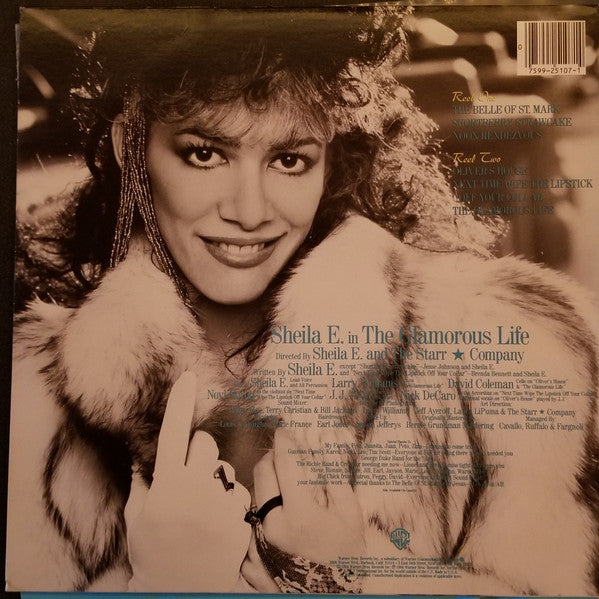 Release: In The Glamorous Life-Vinyl-US-1984-9 25107-1, 1-25107-16618212