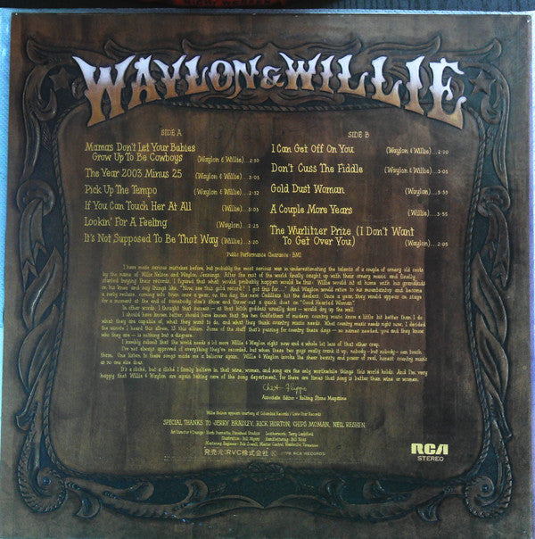 Waylon & Willie
