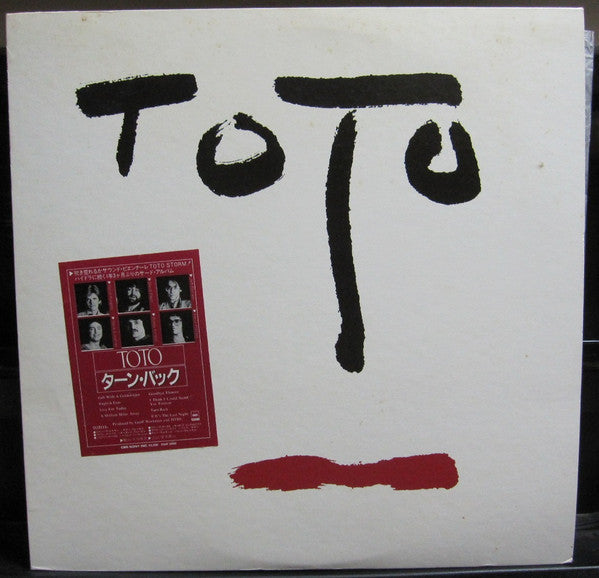 Release: Turn Back-Vinyl-Japan-1981-25AP 2000-12205758