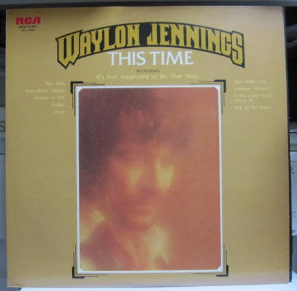 Master Release: This Time by Waylon Jennings