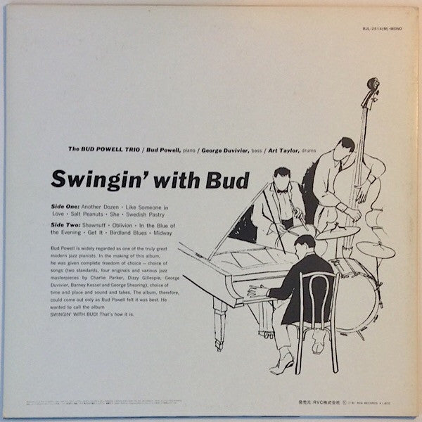 Release: Swingin' With Bud-Vinyl-Japan-1981-RJL-2514(M)-17446441