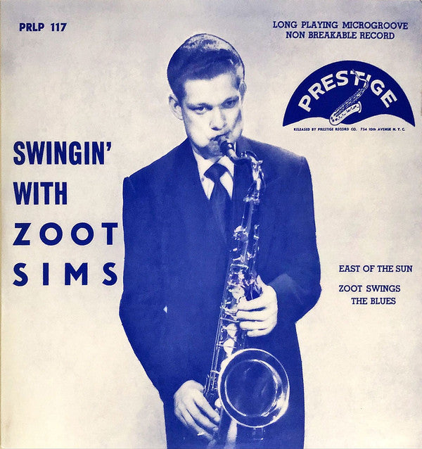 Release: Swingin' With Zoot Sims-Vinyl-US-None-PRLP 117-25875631