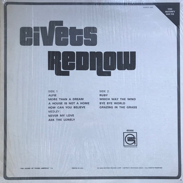 Master Release: Eivets Rednow by Stevie Wonder