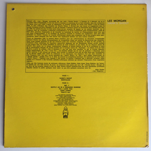 Release: Introducing Lee Morgan-Vinyl-France-None-BYG 529.106, 529 109-22749479