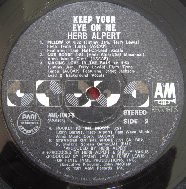 Keep Your Eye On Me