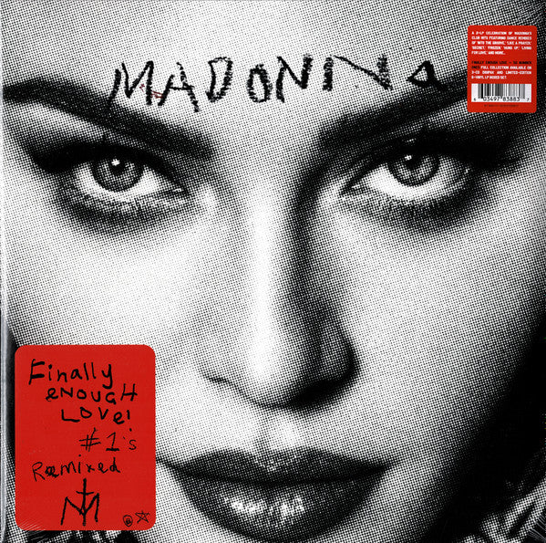 Master Release: Finally Enough Love (50 Number Ones) by Madonna