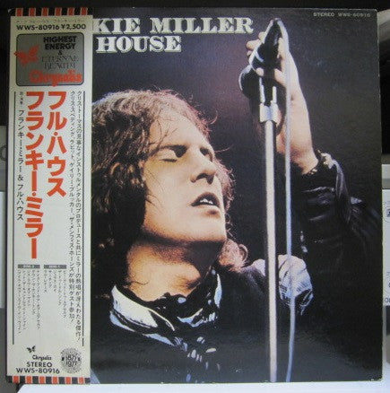 Release: Full House-Vinyl-Japan-1977-WWS-80916-23570666