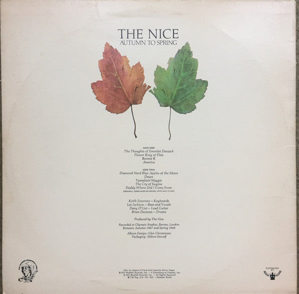 Release: Autumn '67 - Spring '68-Vinyl-US-1973-CAS 1-15129617
