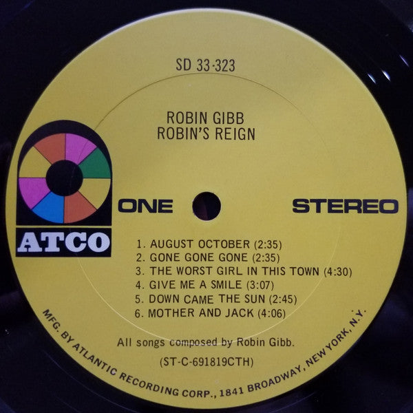 Robin's Reign