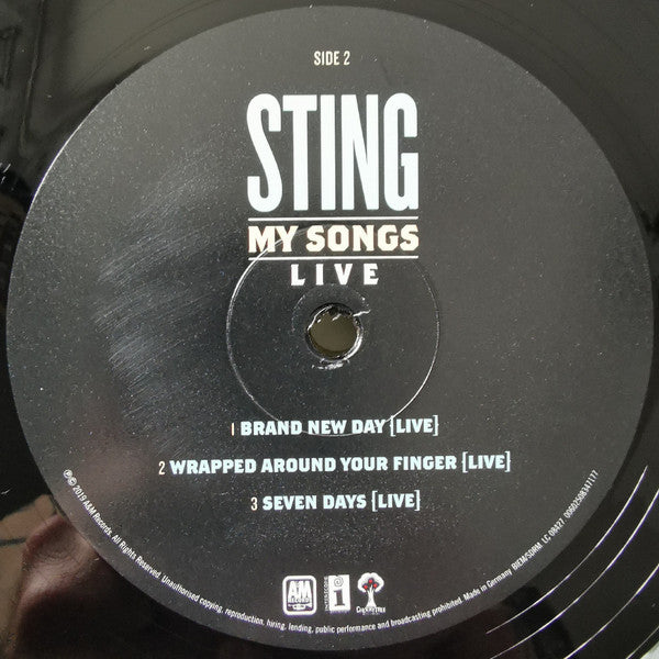 My Songs (Live)