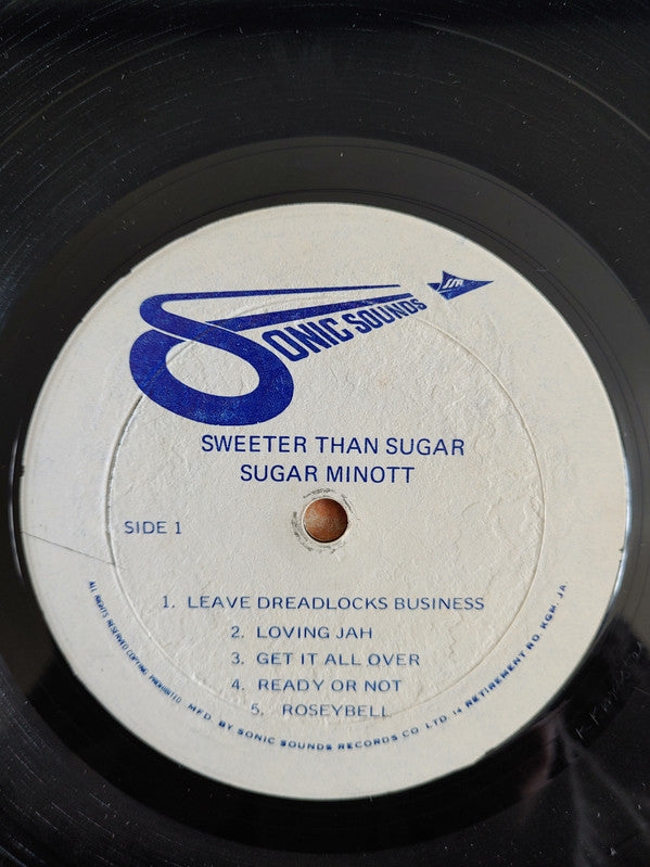 Release: Sweeter Than Sugar-Vinyl-Jamaica-1981-none-19030450
