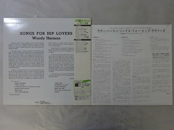 Master Release: Songs For Hip Lovers by Woody Herman