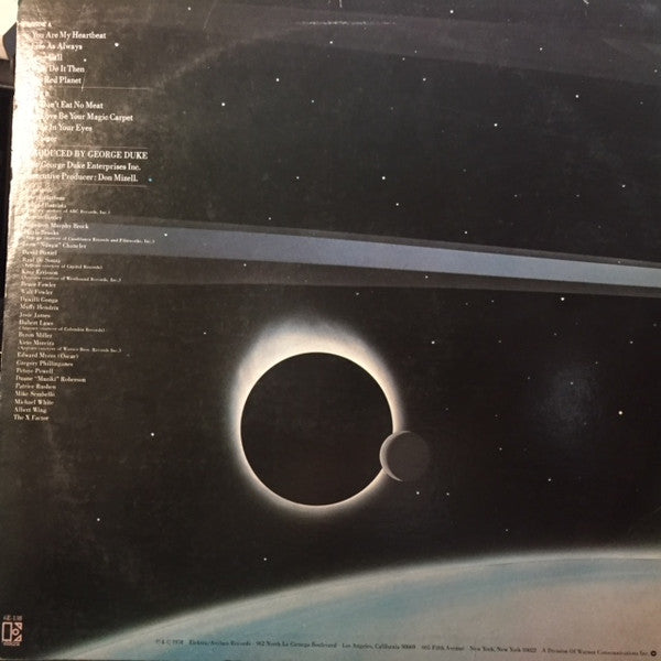 Release: The X Factor-Vinyl-US-1978-6E-138-11434007