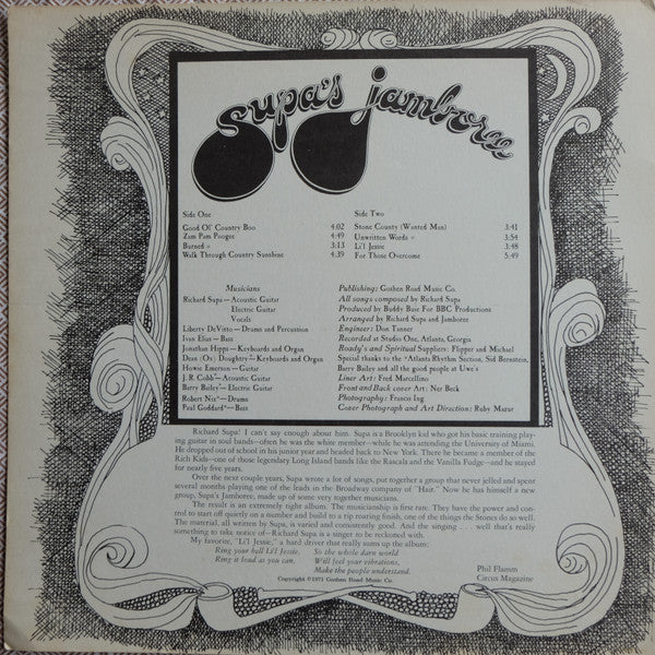Supa's Jamboree