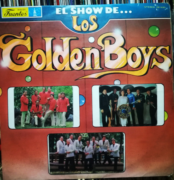 Release: El Show De Los Golden Boys-Vinyl-Colombia-1982-201405-13854263