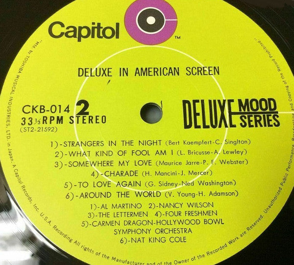 Deluxe In American Screen