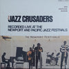 The Crusaders - The Festival Album (Vinyl, LP, Reissue, Stereo) Very Good (VG) / Good Plus (G+)