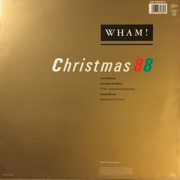 Master Release: Last Christmas / Everything She Wants by Wham!