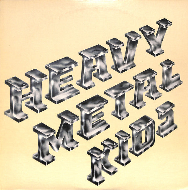 Release: Heavy Metal Kids-Vinyl-Japan-1974-P-8482A-10354065
