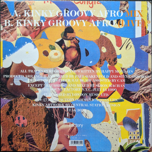 Master Release: Kinky Afro by Happy Mondays