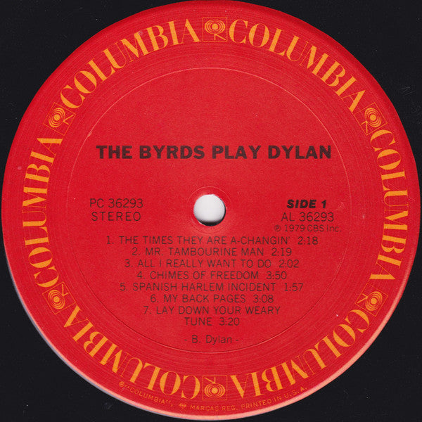 The Byrds Play Dylan