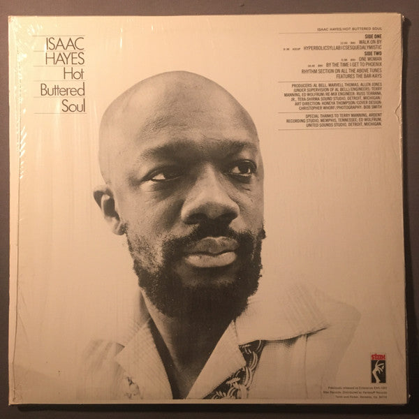 Release: Hot Buttered Soul-Vinyl-US-None-STX-4114-17722612