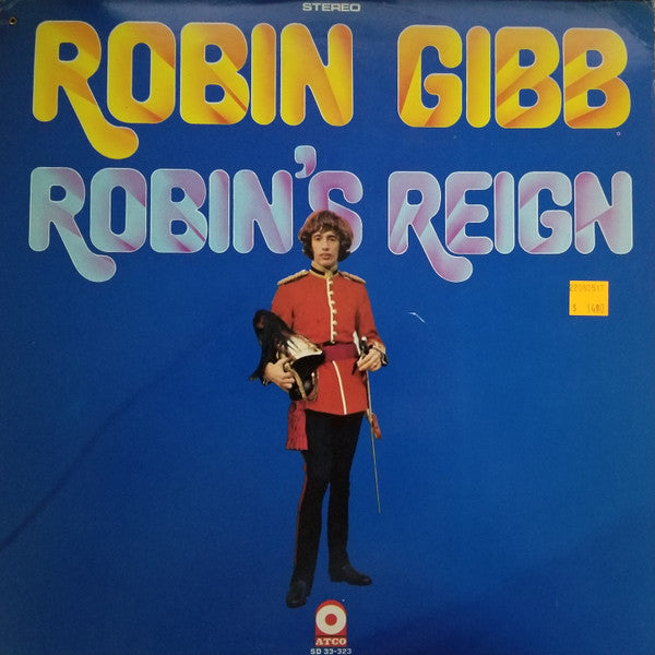 Master Release: Robin's Reign by Robin Gibb