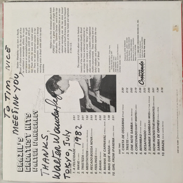 Release: Brazil's Greatest Hits!-Vinyl-Japan-1980-K28P-160-10876655
