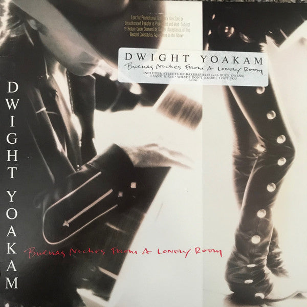 Master Release: Buenas Noches From A Lonely Room by Dwight Yoakam