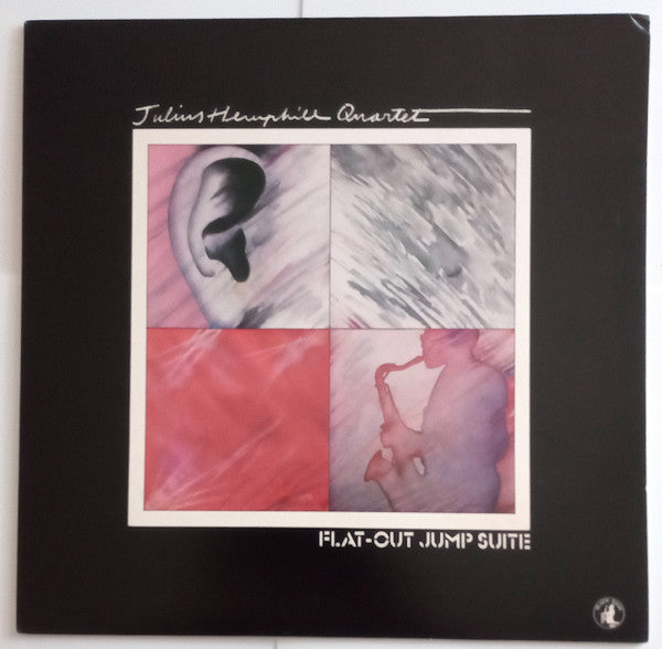 Master Release: Flat-Out Jump Suite by Julius Hemphill Quartet