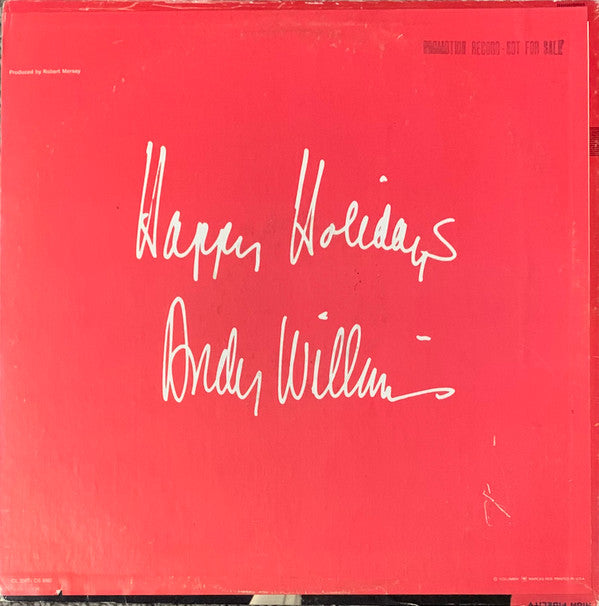 The Andy Williams Christmas Album
