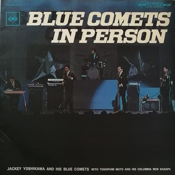 Blue Comets In Person