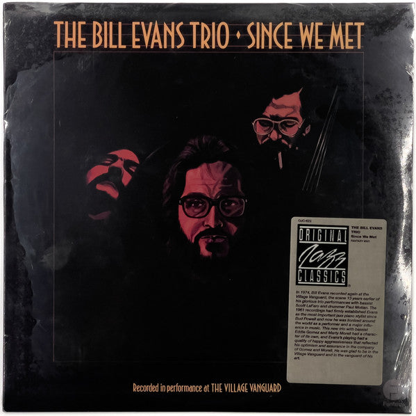 Release: Since We Met-Vinyl-US-1991-OJC-622, F-9501-26593061