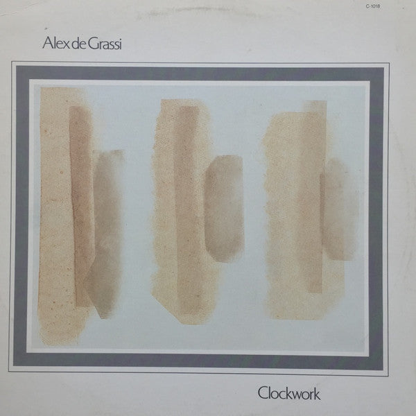 Release: Clockwork-Vinyl-US-1981-C-1018, WHS C-1018-12544786