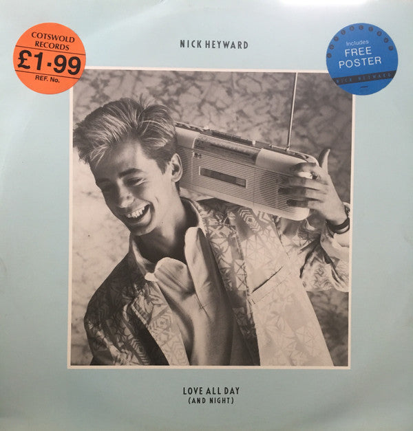 Master Release: Love All Day by Nick Heyward