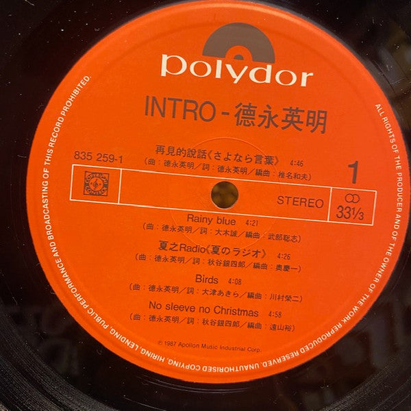Intro.