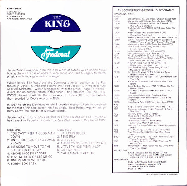 Release: 14 Hits - Volume Three-Vinyl-Germany-None-K-5007, King-5007X-14436312