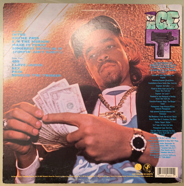 Release: Rhyme Pays-Vinyl-US-1987-1-25602, 9 25602-1-28027785