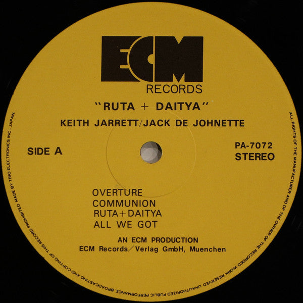 Ruta And Daitya